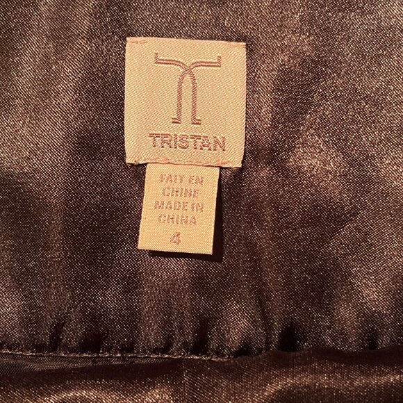 Tristan A-line skirt with pleated front - Picture 7 of 12